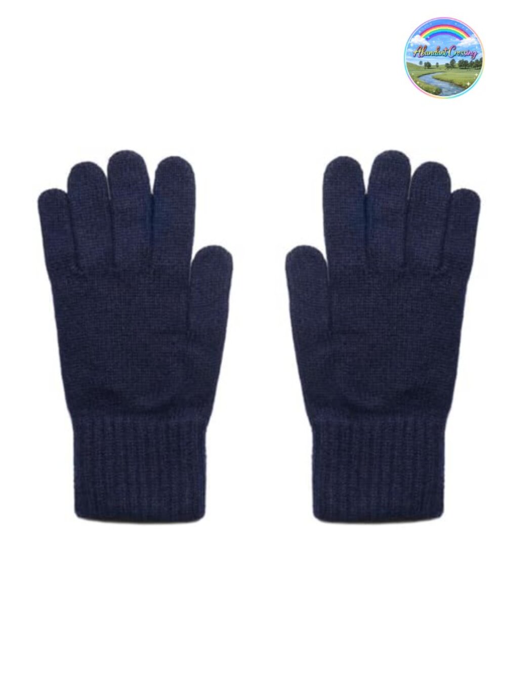 100% Cashmere Gloves Made in Scotland One Size Warm Winter